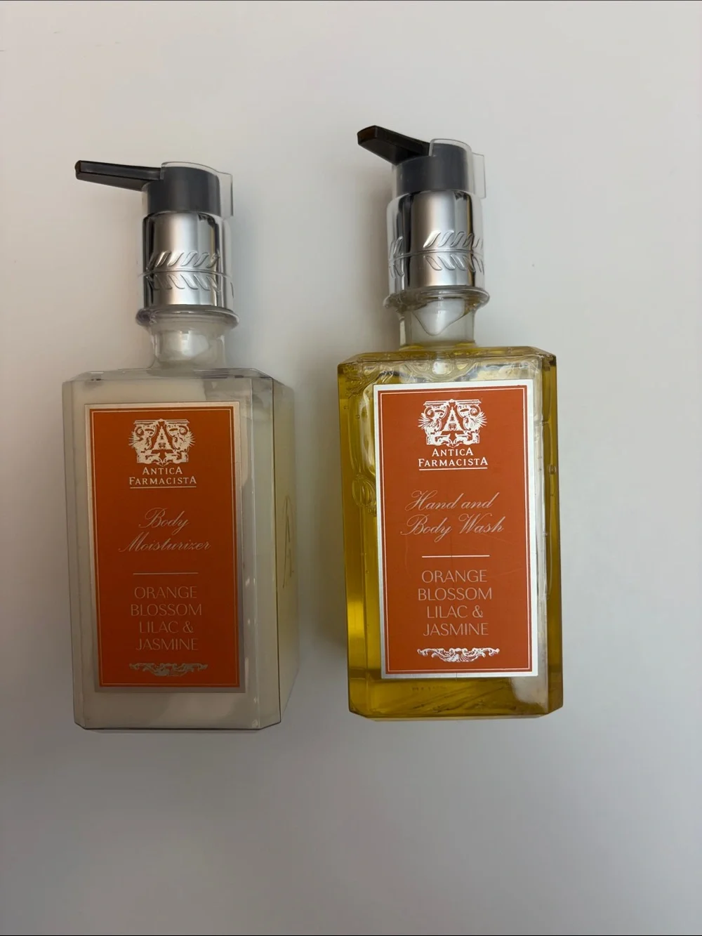 Antica Farmacista Orange Blossom Lilac & Jasmine Hand and Body Wash - Orange